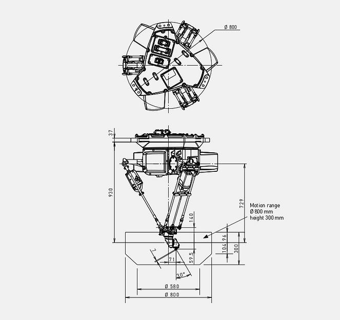 Промышленный робот Fanuc M-2iA/3A фото 3