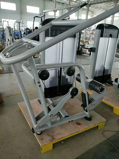 Верхняя тяга широким хватом Insight Fitness TF08 фото 5