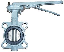 Затвор поворотный BUV-VF863D032/040EAGZ3x380 Ду32/40 Ру16 с электроприводом фото 1