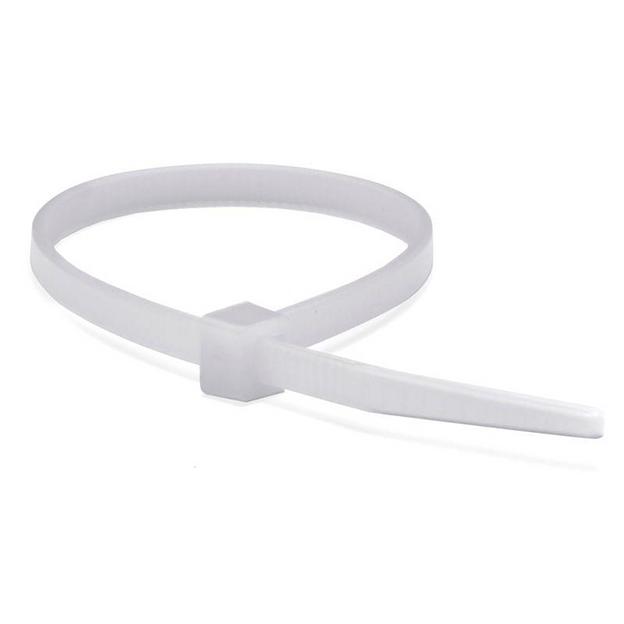 Хомут P6.6 стандартный, белый 7,6x365 DKC 25227SR фото 1