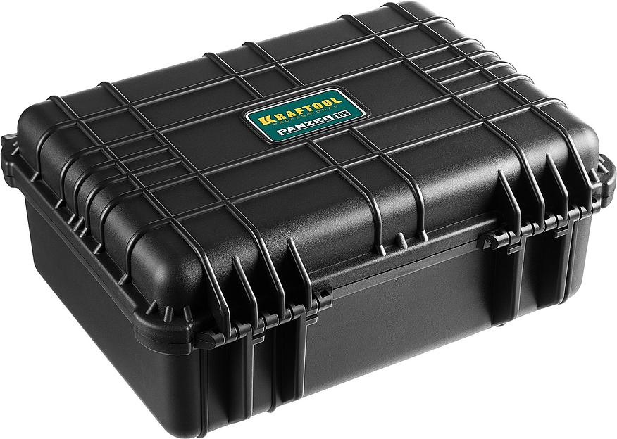 KRAFTOOL PANZER-16, 400 х 330 х 170 мм, (16″), IP55, ударопрочный пластиковый ящик (38251-16) фото 4