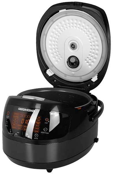 Мультиварка Redmond RMC-M96 5л 860Вт серебристый фото 3
