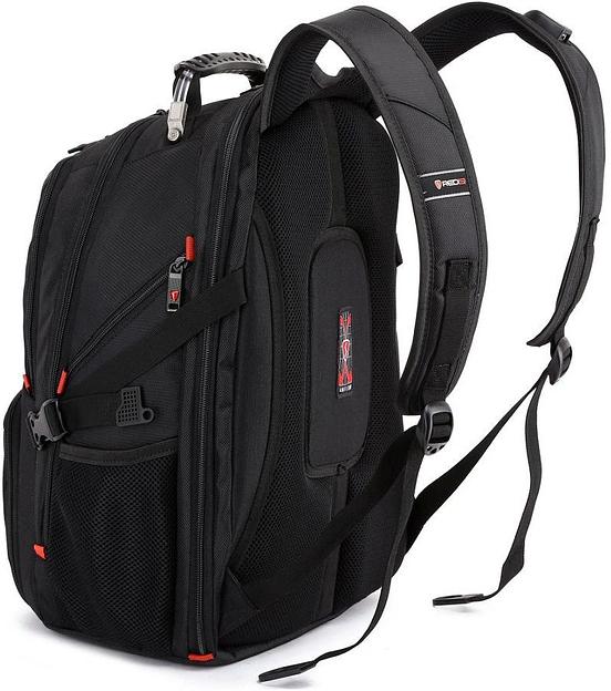 Рюкзак для ноутбука 16" SUMDEX black (PJN-301BK) фото 4