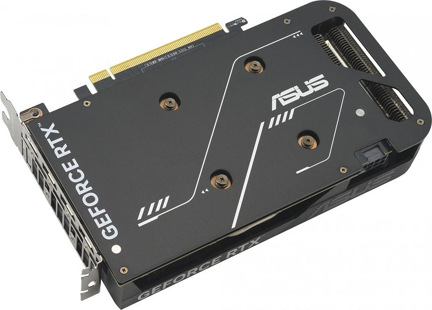 Видеокарта Asus PCI-E 4.0 DUAL-RTX4060-O8G-V2 NVIDIA GeForce RTX 4060 8Gb 128bit GDDR6 2505/17000 HDMIx1 DPx3 HDCP Bulk фото 8