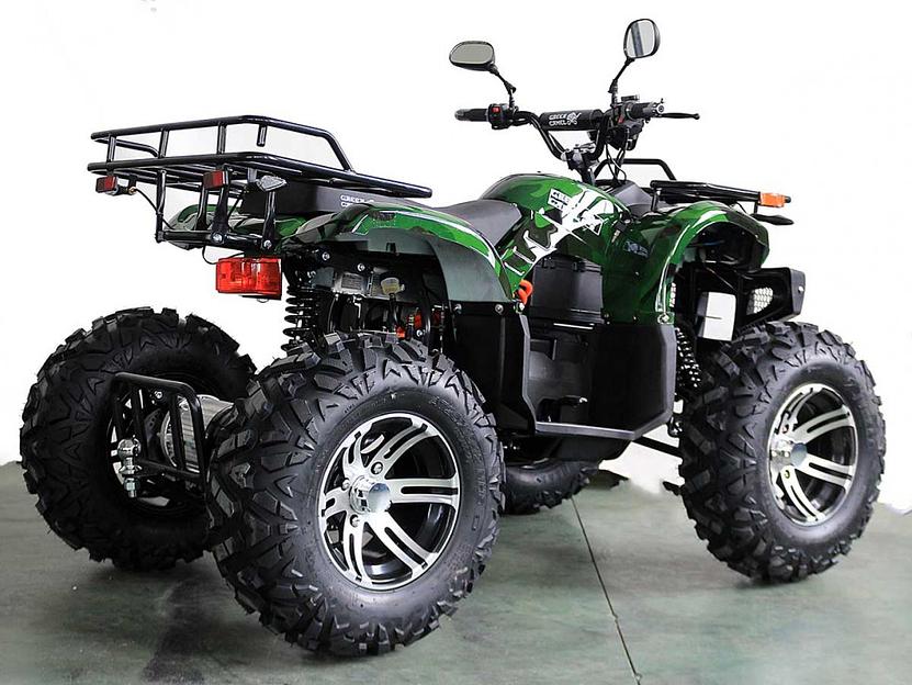 Квадроцикл GreenCamel Сахара A3000 (72V 3000W R12 alum Дифференциал) фото 8