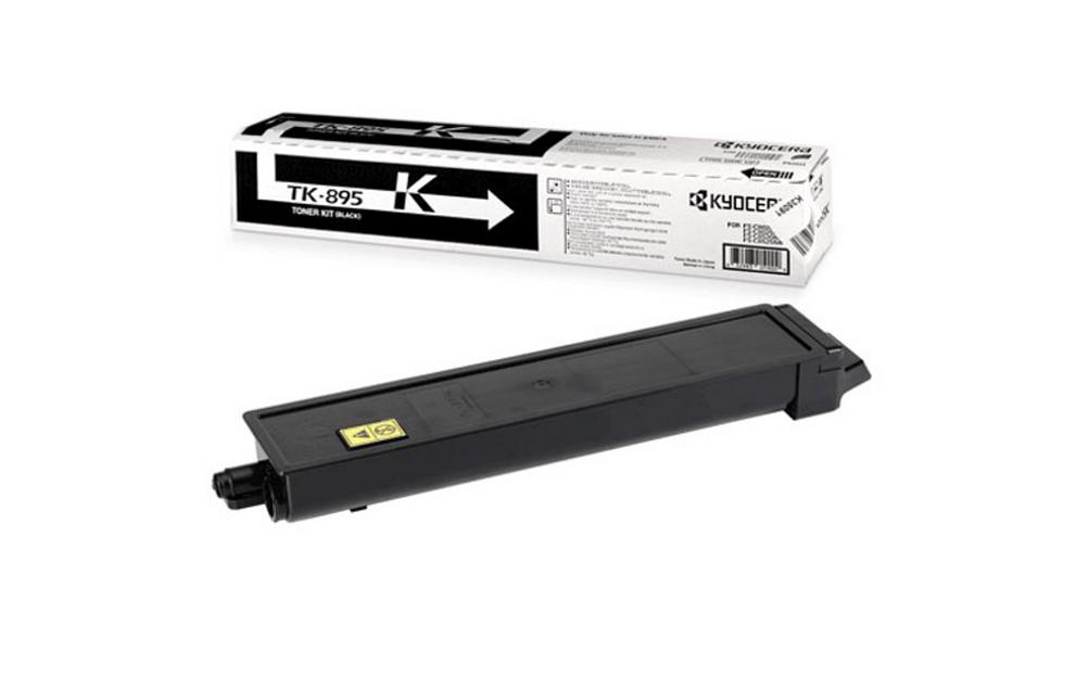 Тонер-картридж Kyocera «Integral TK-895K» с чипом ОПТ фото 1