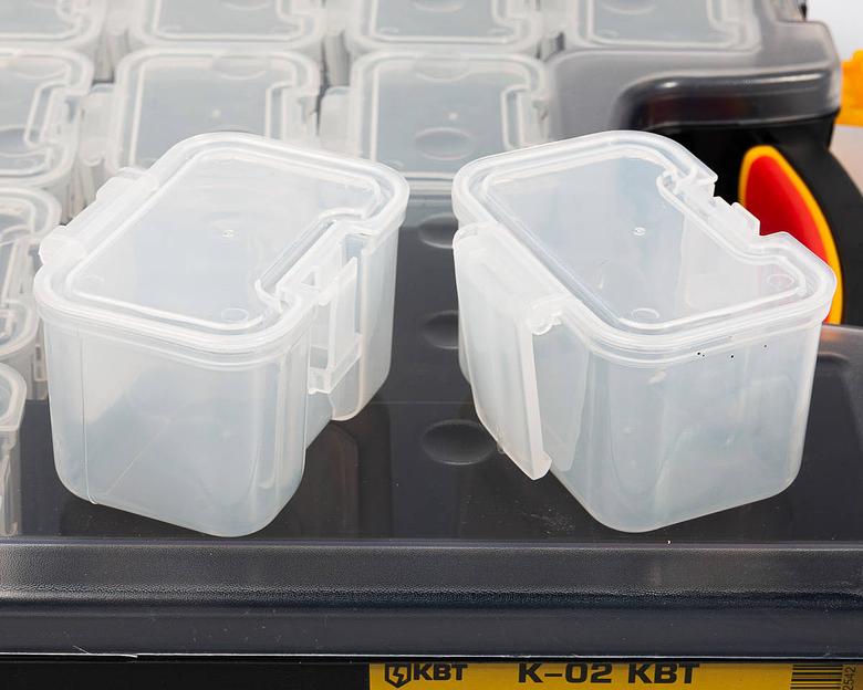 Кейс-органайзер К-02 серия ПРОФИ фото 5