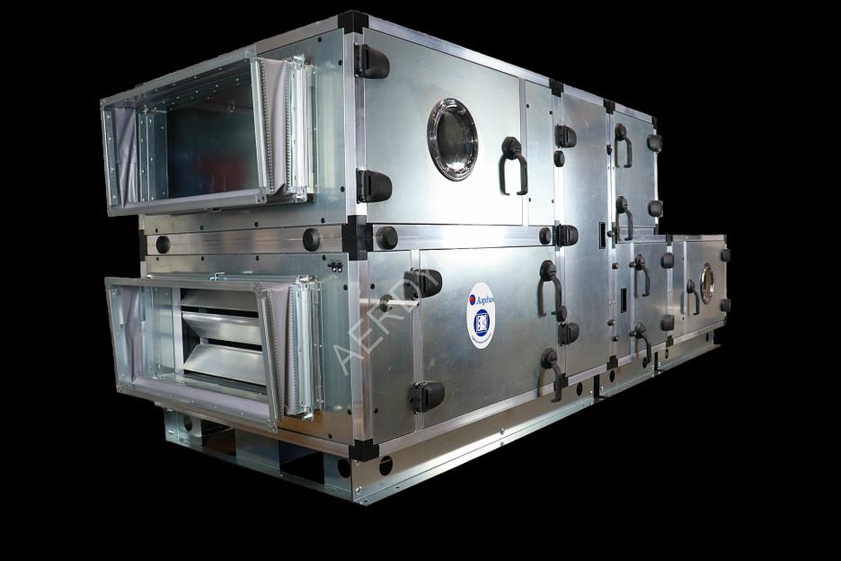 Модульная вентиляционная установка ТРУД фото 1