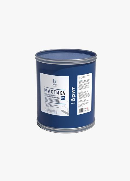 Мастика битумно-резиновая «МБР» 65 (ГОСТ 15836-79) ОПТ фото 1
