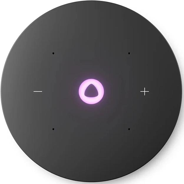 Умная колонка Яндекс Станция Мини 3 Про с Алисой, Zigbee, синий, YNDX-00059BLU фото 4