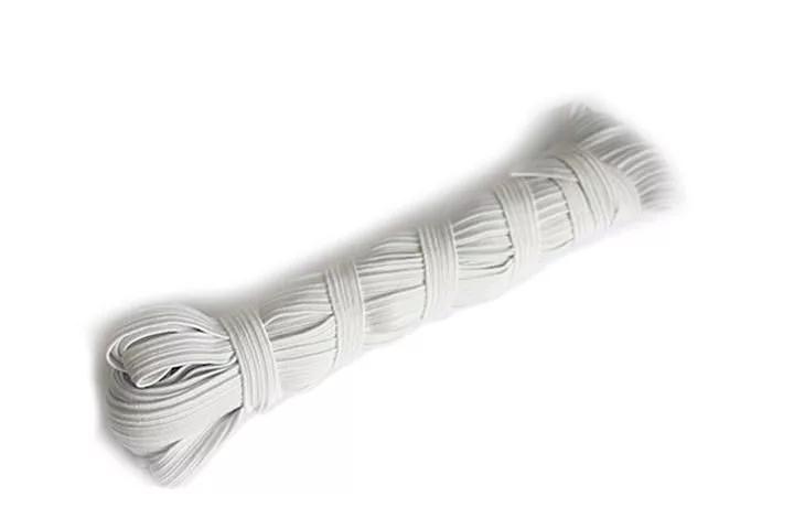 Резинка 10 мм вязаная «Стандарт» намотка100 м (10шт/уп) ОПТ фото 1