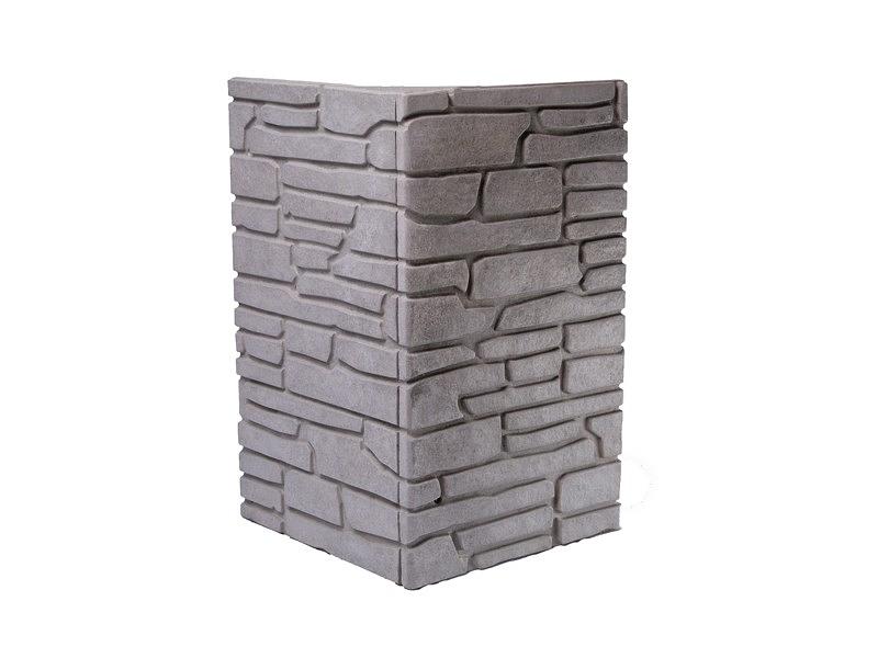 Фасадное угловое обрамление в 1,5 кирпича IDEAL «Плетенка» ОПТ фото 1