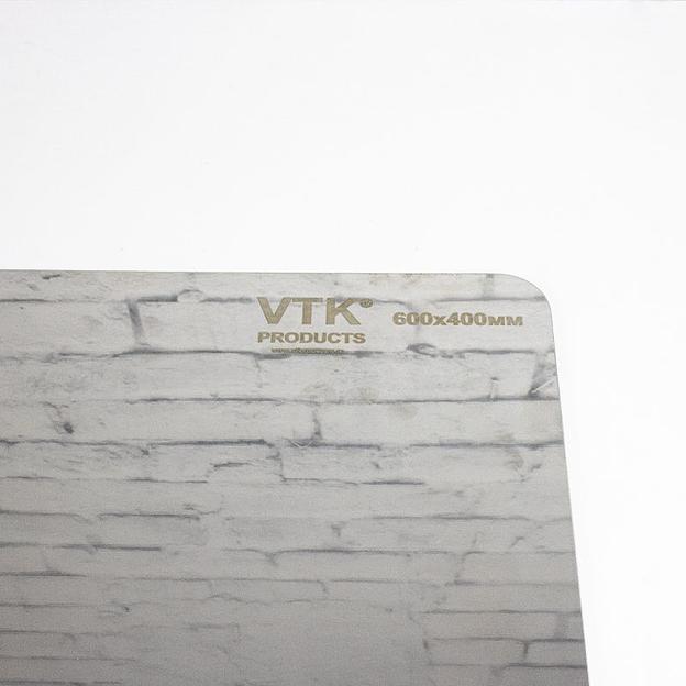 Лист пекарский 600х400 мм нержавеющая сталь фото 2