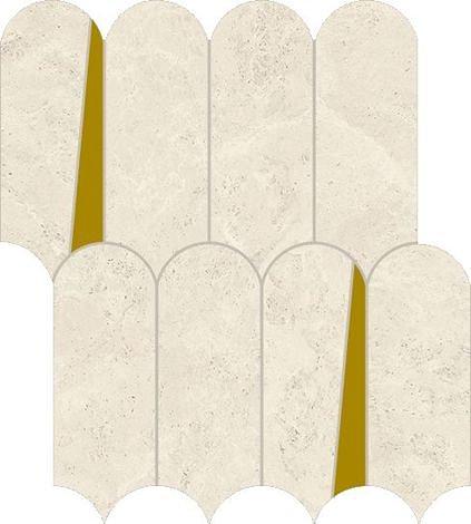 Мозаика Italon Metropolis Royal Mosaico Elegant 32,5х36,1 фото 1