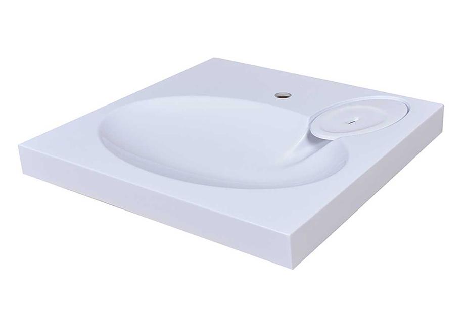 Раковина над стиральной машиной для ванной комнаты Марко «Мэй» ОПТ фото 2