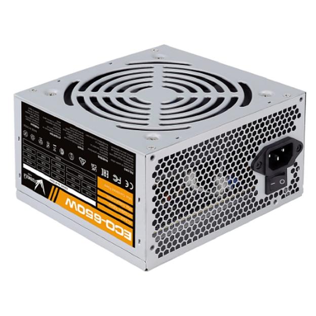 Formula ECO-650, 500W, ATX12V v2.3, 12cm Fan (ex Aerocool) фото 1