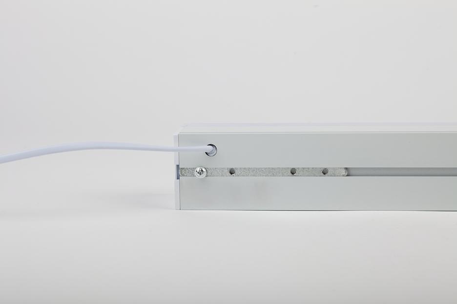 Эра Б0049815 Светильник линейный светодиодный SML-10-WB-40K-W48 48 Вт 4000K 4320Лм 70х1180х55 белый подвесной фото 3