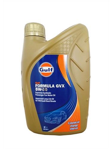 Моторное масло для бензиновых и дизельных двигателей Gulf Formula GVX 5W-30 1 л фото 1
