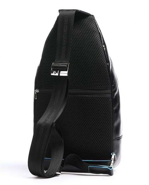 Рюкзак Piquadro Blue Square CA4827B2/N черный натур.кожа фото 3