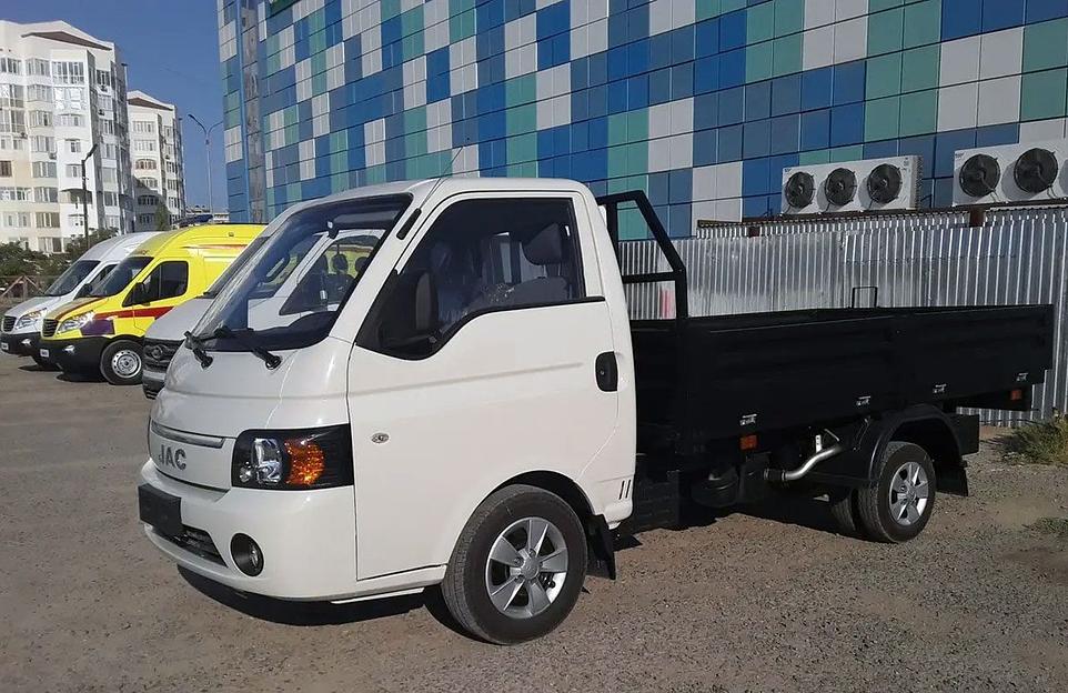 Грузовик Jac N 35 Бортовой фото 2