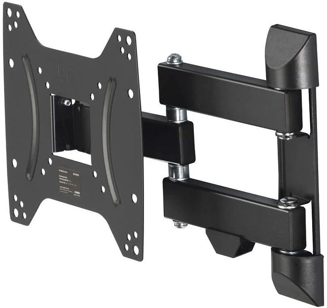 Кронштейн для телевизора Hama 00220822 черный 19"-48" макс.20кг настенный поворотно-выдвижной и наклонный фото 3