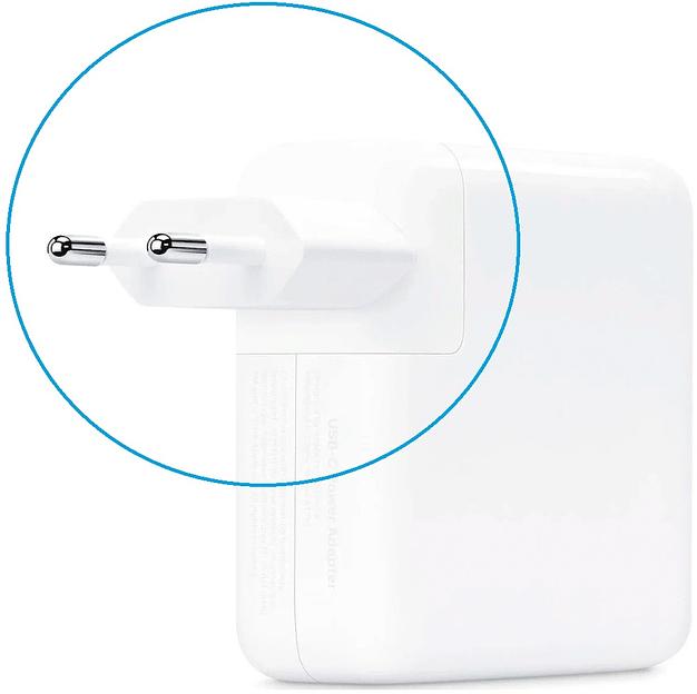 Адаптер-переходник Premier 3-016 (1 розетка) белый (пакет ПЭ) фото 3