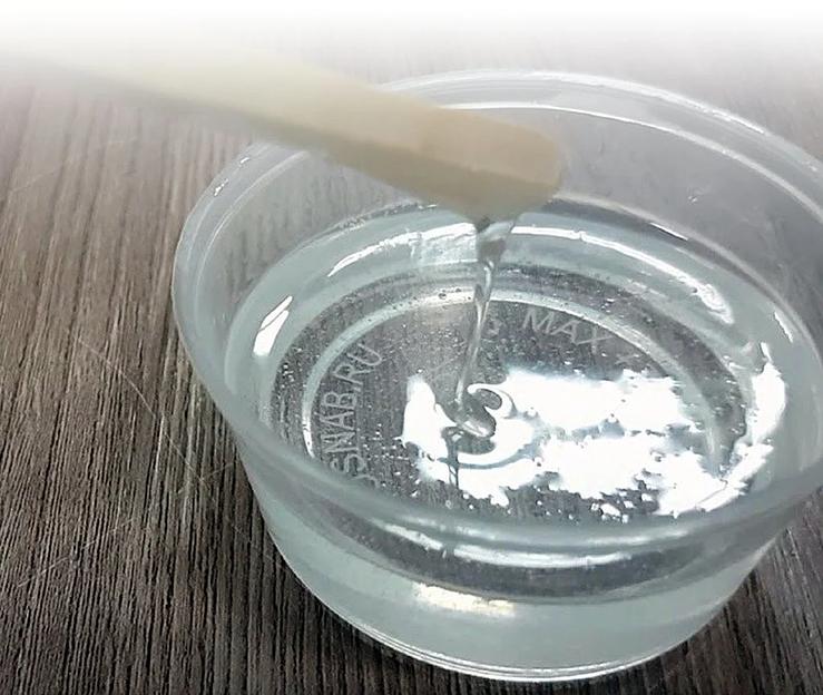 Прозрачный отвердитель ОПТ фото 3