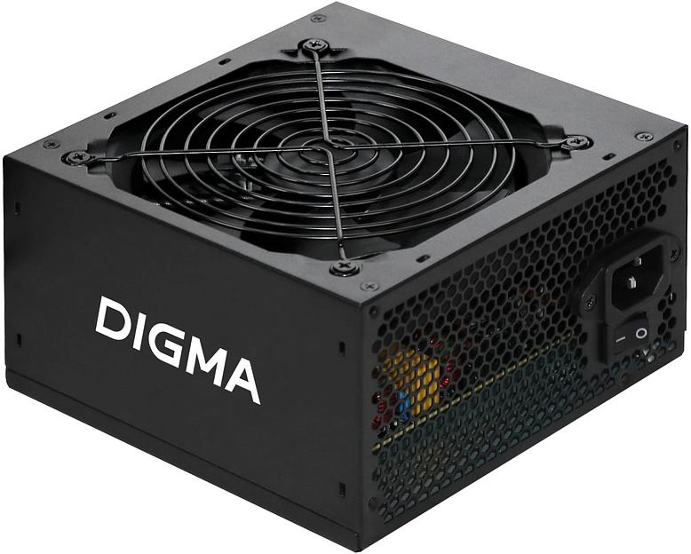 Блок питания Digma ATX 450W DPSU-450W (20+4pin) 120mm fan 2xSATA RTL фото 1