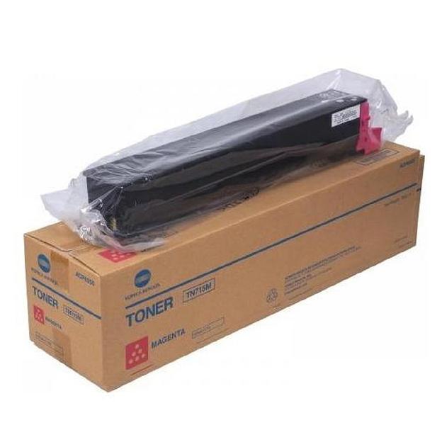 Тонер Konica-Minolta bizhub C750i/AP C750i красный TN-715M ACP8350 фото 1