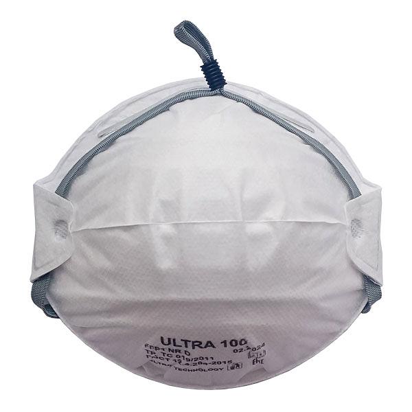 Полумаска фильтрующая «ULTRA 100 FFP1 NR D» ОПТ  фото 1