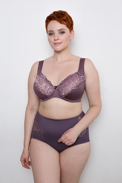 Бюстгальтер АйЛайк модель № 028 цвет гортензия ОПТ фото 2