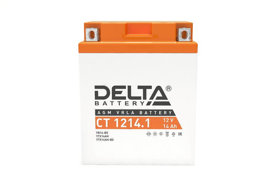 Аккумуляторная батарея DELTA BATTERY CT 1214.1 фото 2