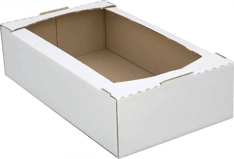 Гофролоток № 625 Т-23 (465x370x125) бурый фото 1