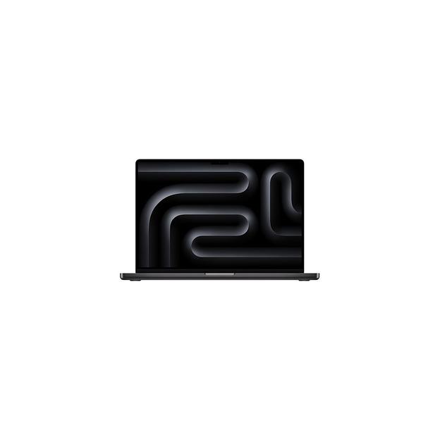 Ноутбук Apple MacBook Pro A3403 16.2", 2024, Retina XDR, Apple M4 Pro 14 core 4ГГц, 14-ядерный, 24ГБ 512ГБ SSD, macOS, черный космос [mx2x3hn/a] фото 1