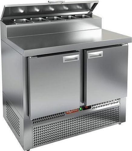 Стол холодильный для пиццы PZE2-11/GN (1/ фото 1