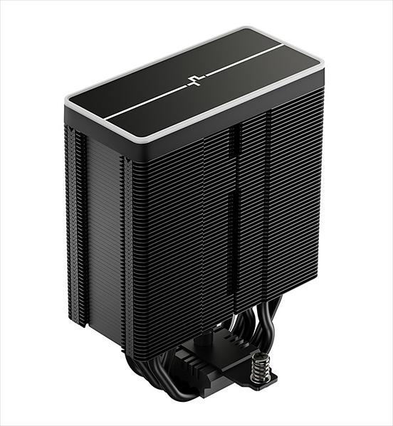 Кулер для процессора DEEPCOOL AG500 BK ARGB V2 черный 120мм алюминий+медь 1900rpm 29.4db 40pin 240W 160мм фото 7
