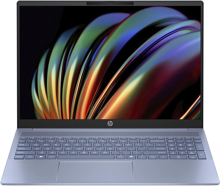 Ноутбук HP Pavilion 16-ag0015ci Ryzen 5 8540U 16Gb SSD512Gb AMD Radeon Graphics 16" IPS WUXGA (1920x1200) FreeDOS blue WiFi BT Cam (B4LY9EA) фото 1