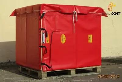 Поверхностный обогреватель для Еврокубов фото 3