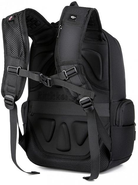 Рюкзак Rittlekors Gear 2023 чёрный ОПТ фото 7