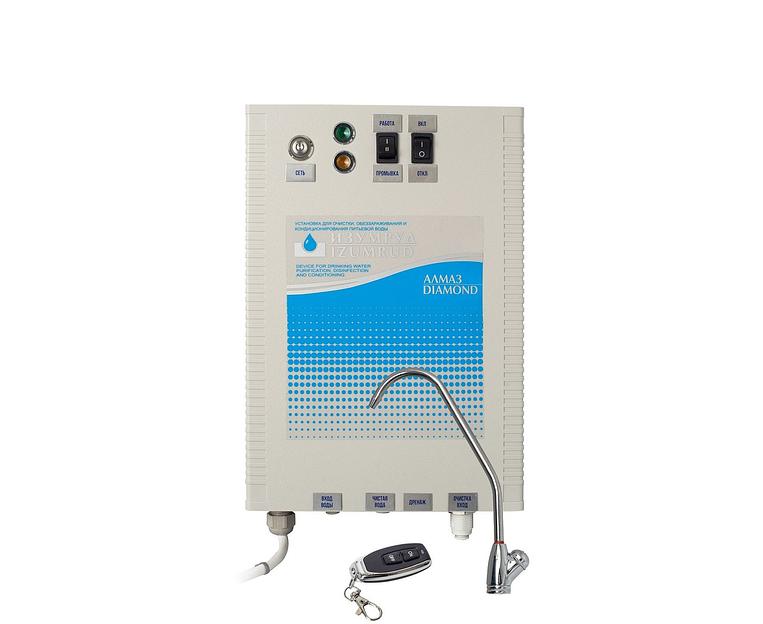 Фильтр-активатор для воды Изумруд А 60-8 с пультом ДУ фото 1