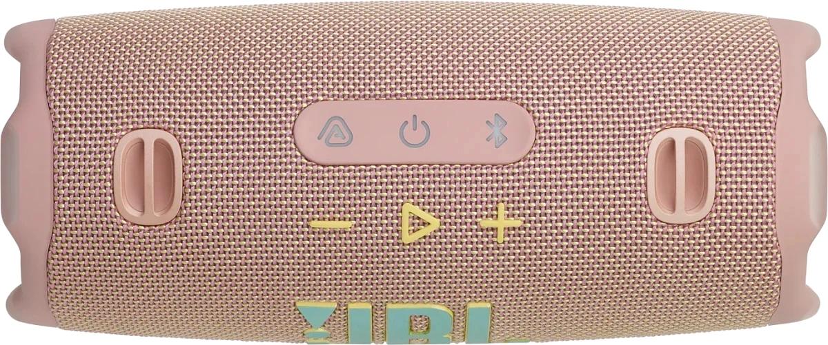 Портативная акустика JBLCHARGE6PINK розовый фото 6