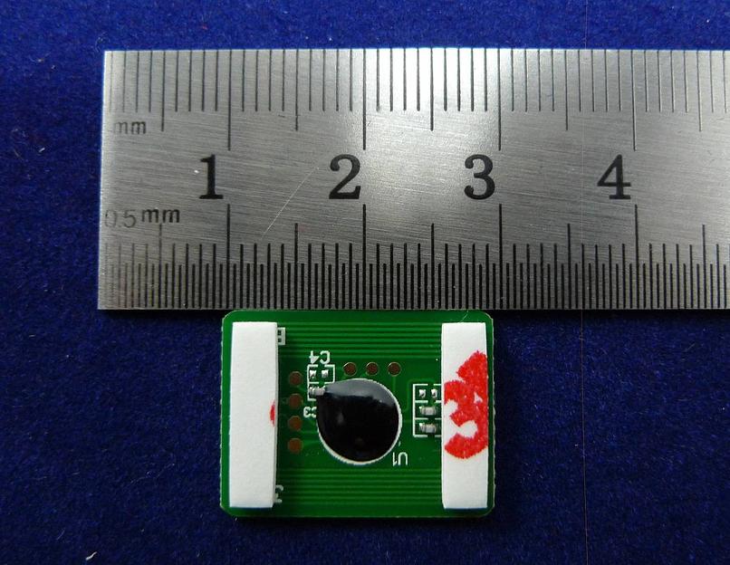 Чип OKI C834nw/C834dnw/C844dnw (46861321) Yellow, 10K ELP Imaging® фото 3