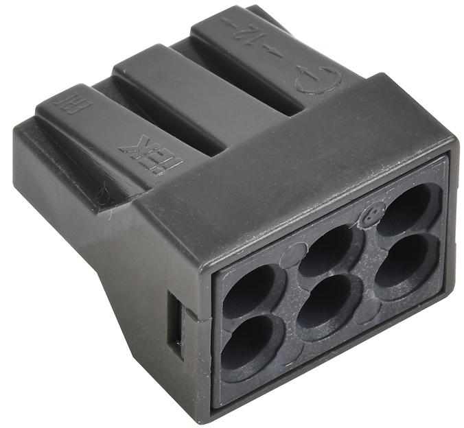 Iek UKZ-004-306 Строительно-монтажная клемма СМК 773-306 (4 шт/упак) IEK фото 1