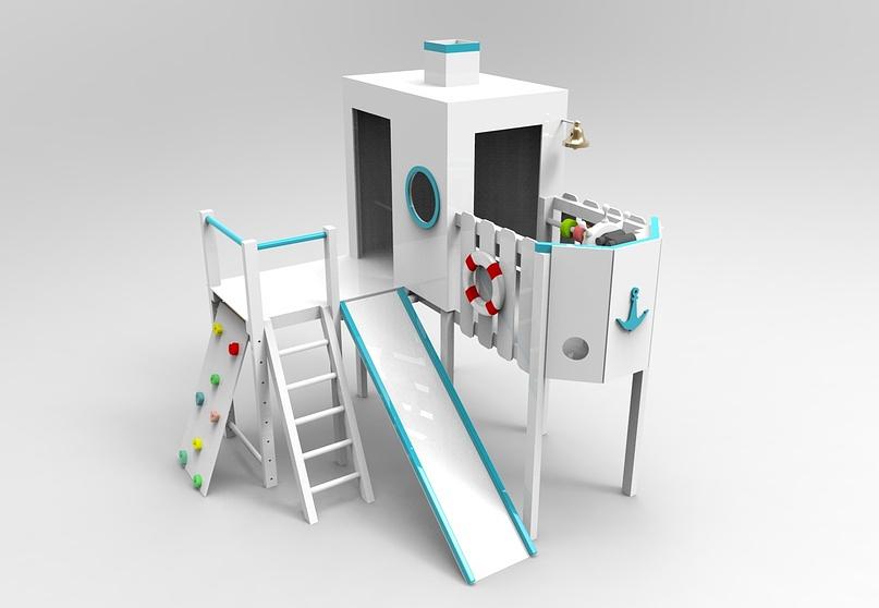 Спортивный комплекс «Пароходик» фото 1