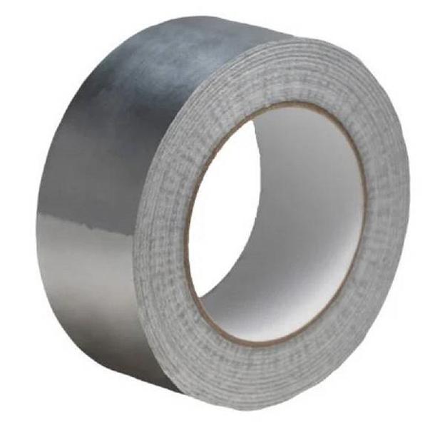 Лента алюминиевая 50мм 25мкм фото 1