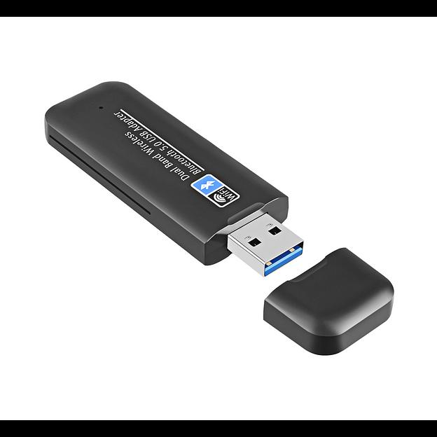 Адаптер беспроводной WiFi (2.4, 5G), Bluetooth для IP-телефона SNR-VP-77-CG-P фото 1