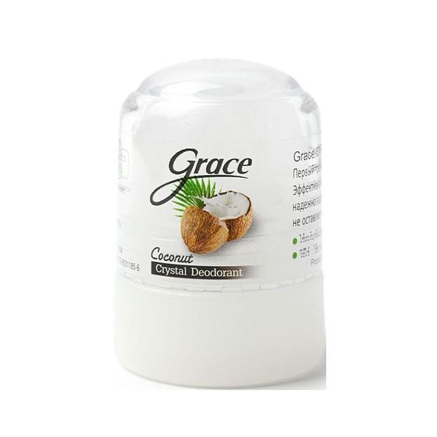 Coco blues кристаллический дезодорант кокос 50 гр фото 1
