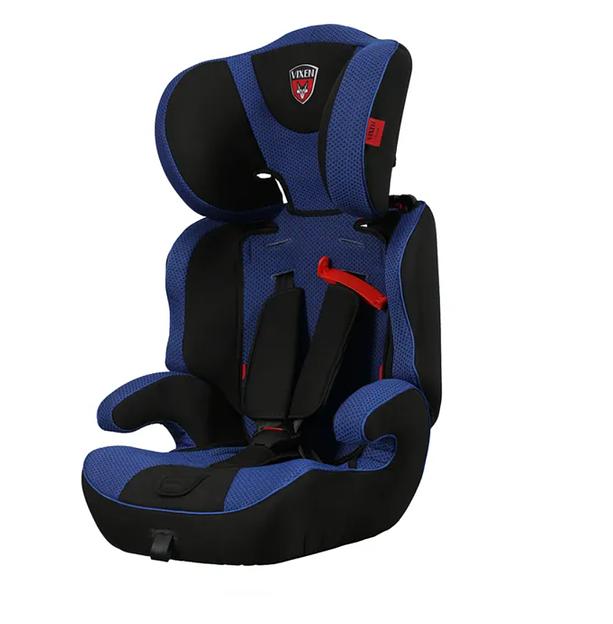 Детское автокресло Vixen «Лазурит мини 1-2-3» цвет синий ОПТ фото 2
