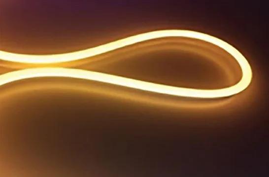 Неоновая лента (теплый, белый) 6х12, 12V фото 1