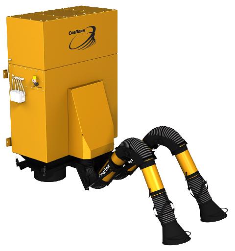 Настенный механический самоочищающийся фильтр НМСФ-2 фото 3